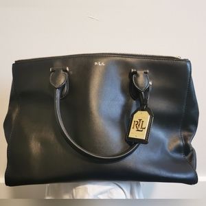 Lauren Ralph Lauren Black handbag